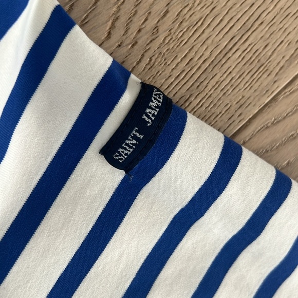 Saint James Dress Propriano Dress Size 8 Striped France Anti UV Protection - Picture 4 of 9